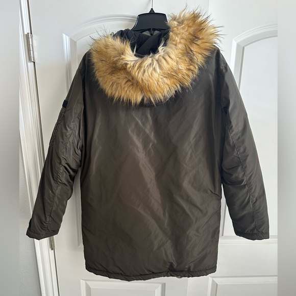 NWT! Mens Zara Oversized down Parka - Picture 6 of 6